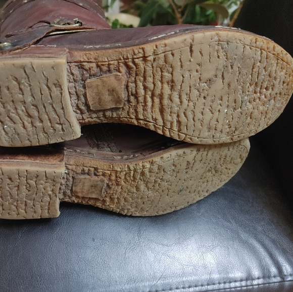 Area Forte 1872 003071 Brown Distressed sz. 7.5 38 - Picture 10 of 16